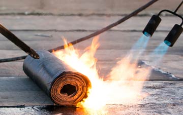 Glendale asphalt flat roofing repairs