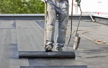 flat roof replacement Glendale, Highland