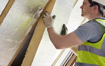 Glendale loft insulation