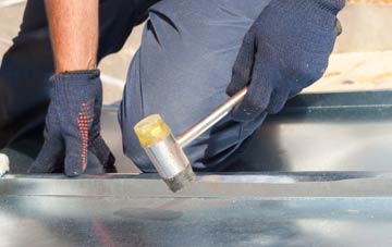 Glendale metal flat roofing repairs
