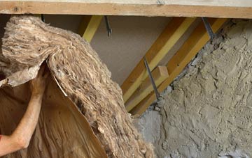 Glendale pitched roof insulation costs