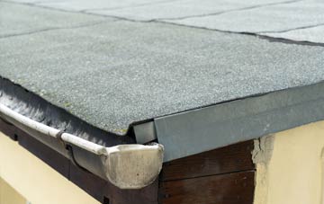 repair or replace Glendale flat roofing?