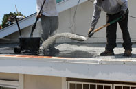 Glendale flat roofing repair