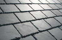 Glendale slate roof